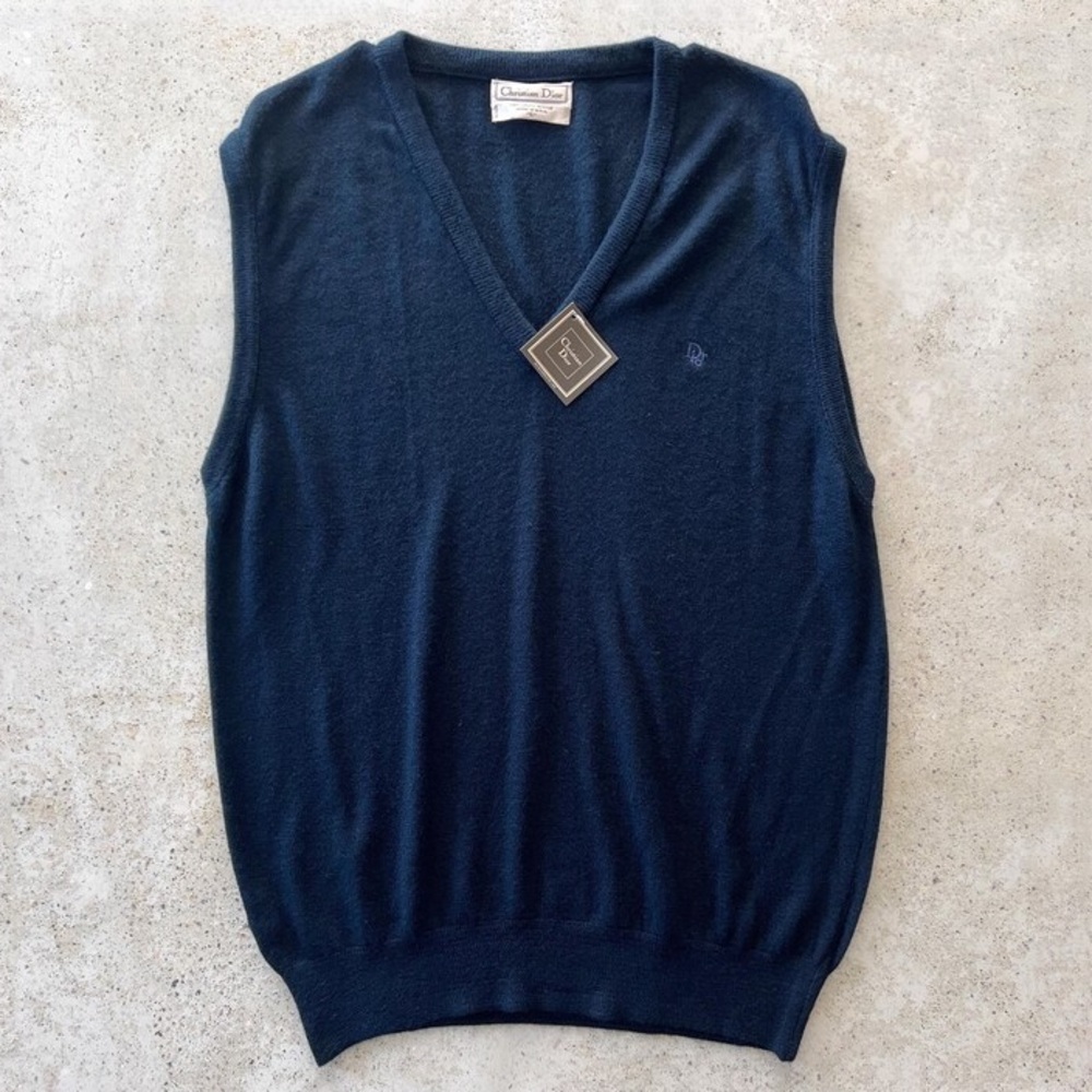 Vintage DIOR Knit Sweater Top
